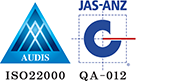 ISO9001とJAS-ANZ